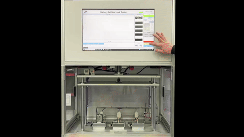 아이앤티 에어 리크 테스터, 리크 검사, 파단압 검사